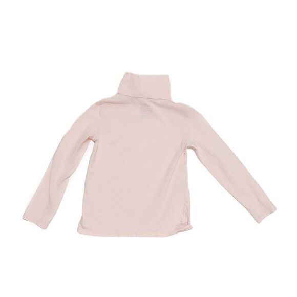 H&M Pink Organic Cotton Turtleneck Shirt - Picture 4 of 4